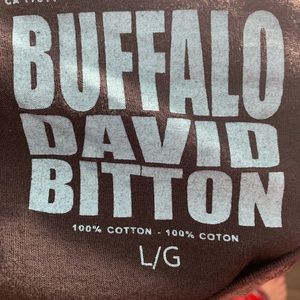 Buffalo David Bitton | Shirts | Buffalo David Bitton Grey Tshirt Large ...